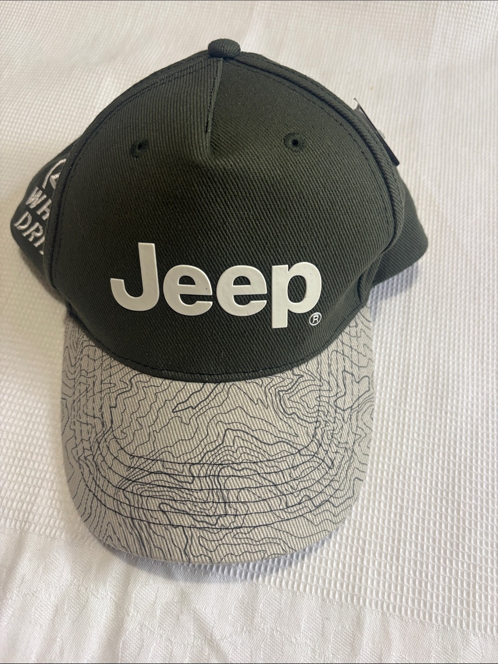 NWT JEEP ball cap